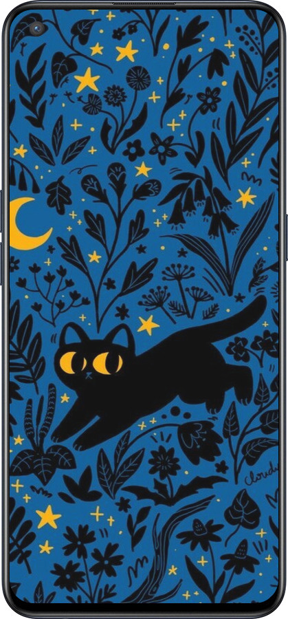 Силиконовый чехол Летняя ночь для OnePlus Nord CE 5G/CORE Edition 5G - 6472u-3484 изображение 