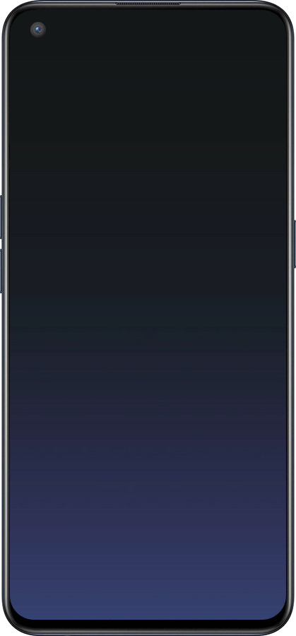 Силиконовый чехол Градиент в тёмно - синем стиле для OnePlus Nord CE 5G/CORE Edition 5G - 6542u-3484 изображение 