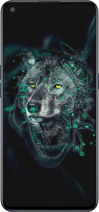 Силиконовый чехол Wolf для OnePlus Nord CE 5G/CORE Edition 5G - 6610u-3484 изображение 