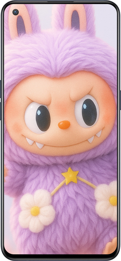 Силиконовый чехол Лабубу для OnePlus Nord CE 5G/CORE Edition 5G - 6708u-3484 изображение 