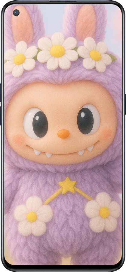 Силиконовый чехол Лабубу 1 для OnePlus Nord CE 5G/CORE Edition 5G - 6709u-3484 изображение 