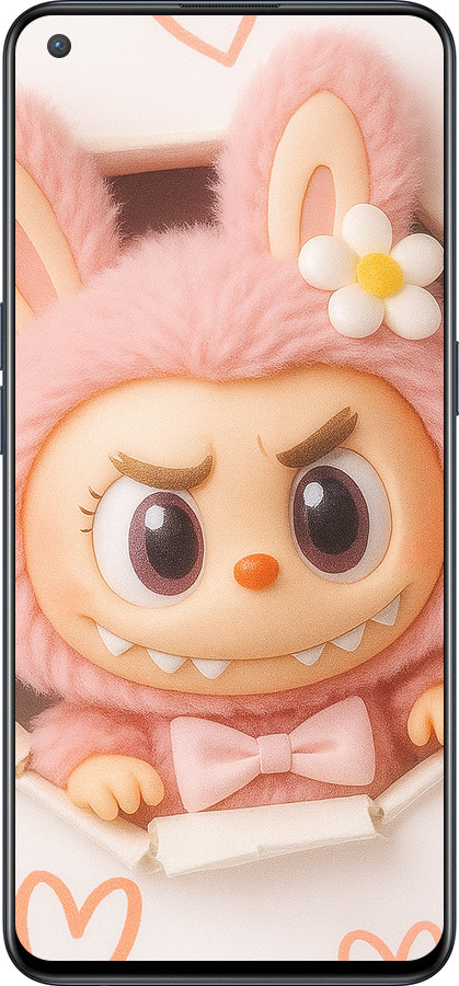 Силиконовый чехол Лабубу 2 для OnePlus Nord CE 5G/CORE Edition 5G - 6710u-3484 изображение 