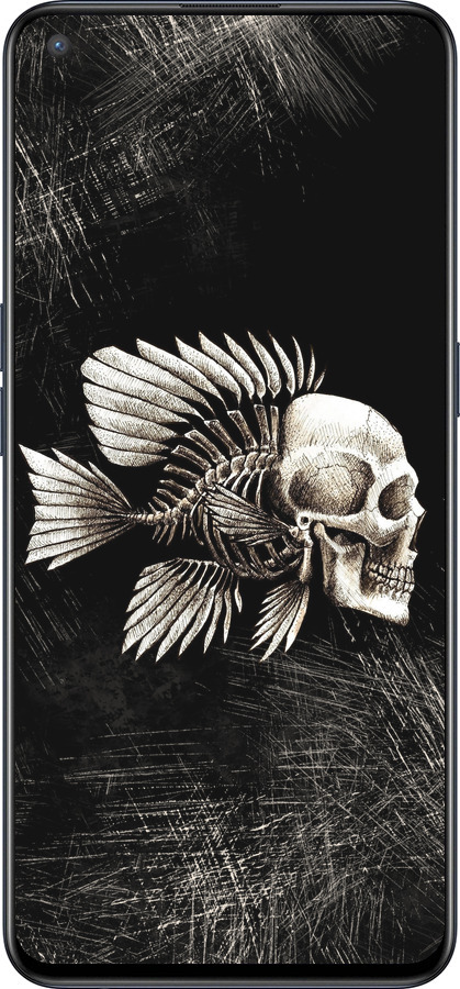 Силиконовый чехол Рыбо-человек для OnePlus Nord CE 5G/CORE Edition 5G - 683u-3484 изображение 