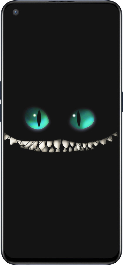 Силиконовый чехол Чеширский кот для OnePlus Nord CE 5G/CORE Edition 5G - 689u-3484 изображение 