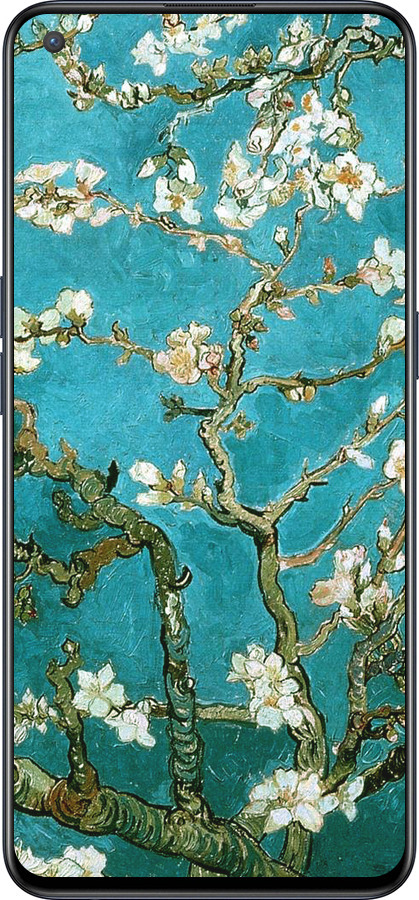 Силиконовый чехол Винсент Ван Гог. Сакура для OnePlus Nord CE 5G/CORE Edition 5G - 841u-3484 изображение 