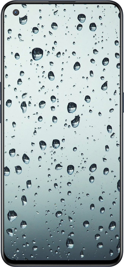 Силиконовый чехол Стекло в каплях для OnePlus Nord CE 5G/CORE Edition 5G - 848u-3484 изображение 