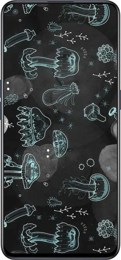 Силиконовый чехол Медузы для OnePlus Nord CE 5G/CORE Edition 5G - 906u-3484 изображение 
