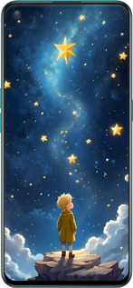 TPU чехол Маленький принц для OnePlus Nord CE - 6326b-2382 изображение 