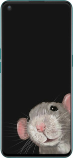 TPU чехол The Peeking Rat для OnePlus Nord CE - 6442b-2382 изображение 