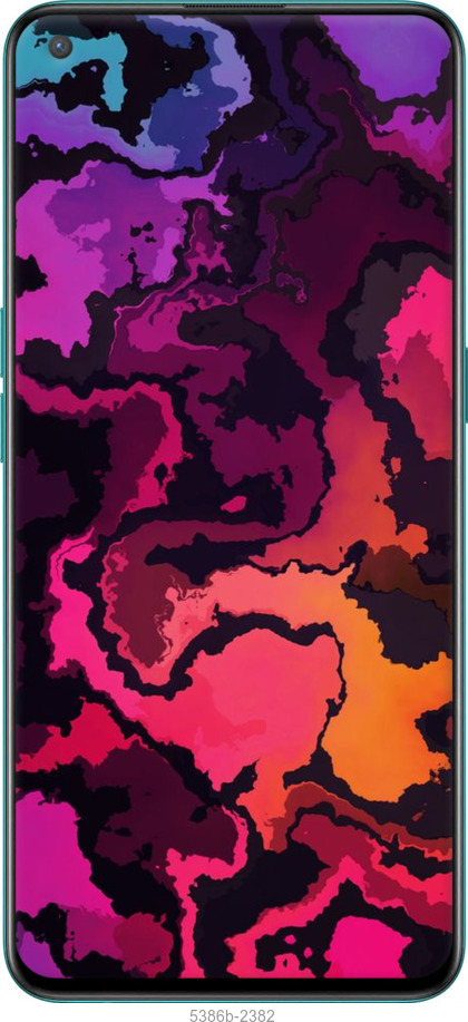 TPU чехол № 5386 для OnePlus Nord CE - 5386b-2382 изображение 
