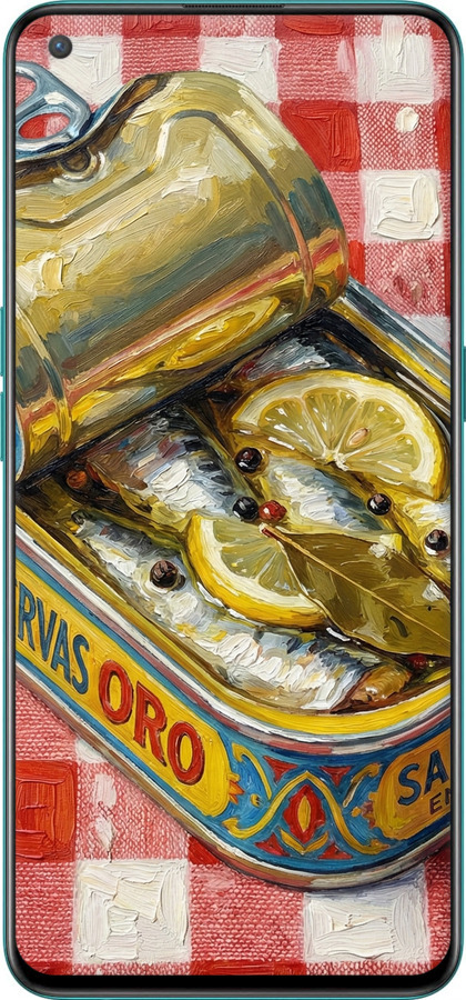 TPU чехол Vintage Sardine Tin Phone для OnePlus Nord CE - 6772b-2382 изображение 