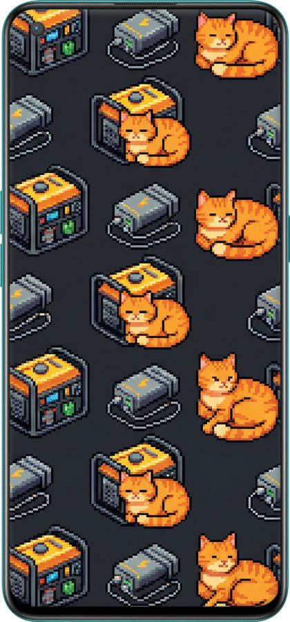 Силиконовый чехол Autonomous Zone для OnePlus Nord CE - 6771u-2382 изображение 