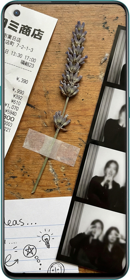 Силіконовий чехол Aesthetic Scrapbook Collage для OnePlus Nord CE - 6773u-2382 изображение 