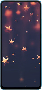 Силиконовый чехол Падающие звезды для OnePlus Nord CE4 Lite - 3974u-3766 изображение 