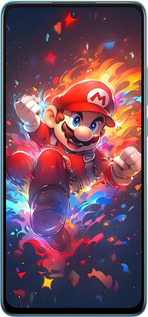 Силіконовий чехол Супер Маріо для OnePlus Nord CE4 Lite - 6342u-3766 изображение 
