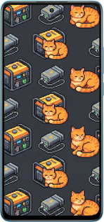 Силиконовый чехол Autonomous Zone для OnePlus Nord CE4 Lite - 6771u-3766 изображение 