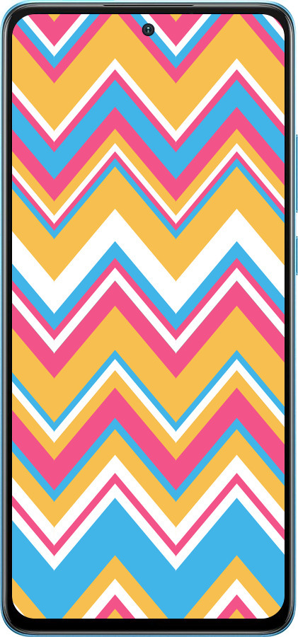 Силіконовий чехол Шеврон v2 для OnePlus Nord CE4 Lite - 1057u-3766 изображение 