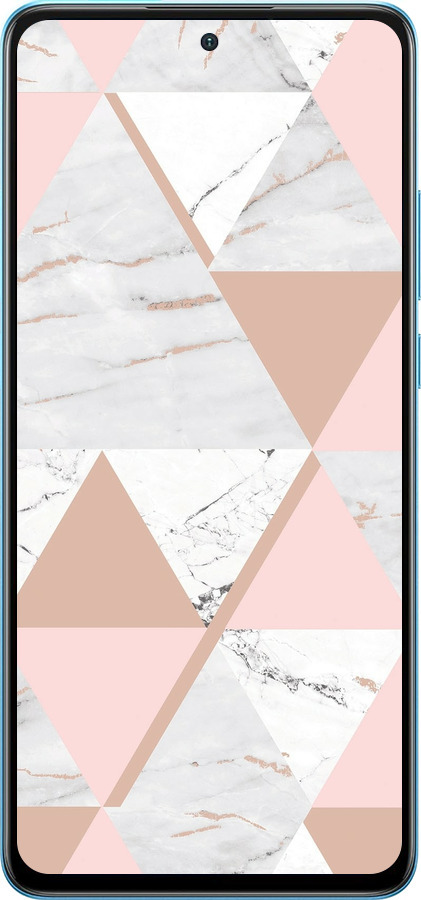 Силіконовий чехол Мармурова симетрія для OnePlus Nord CE4 Lite - 4344u-3766 изображение 
