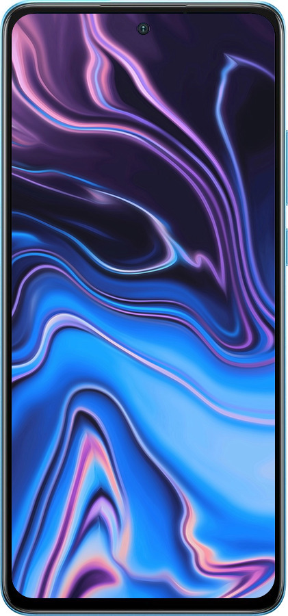 Силіконовий чехол Візерунок води для OnePlus Nord CE4 Lite - 4491u-3766 изображение 