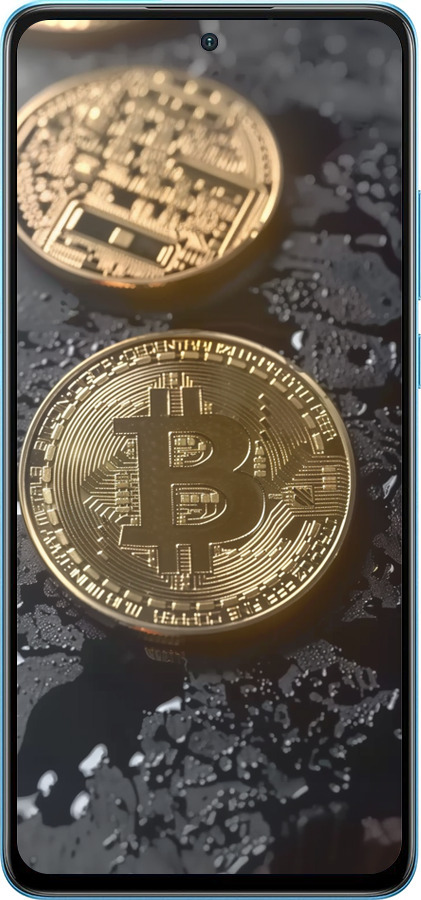 Силиконовый чехол Вулканический Bitcoin для OnePlus Nord CE4 Lite - 6092u-3766 изображение 
