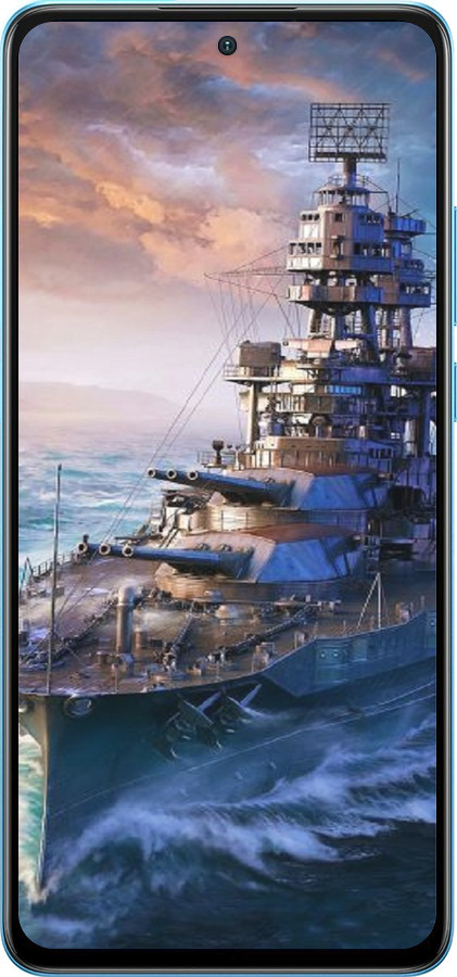 Силиконовый чехол Военный корабль, world of tanks, wargaming для OnePlus Nord CE4 Lite - 6461u-3766 изображение 