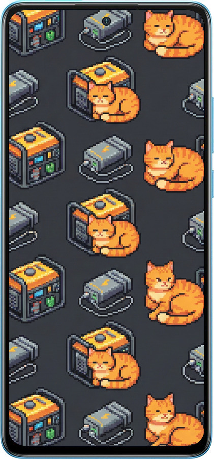 Силиконовый чехол Autonomous Zone для OnePlus Nord CE4 Lite - 6771u-3766 изображение 