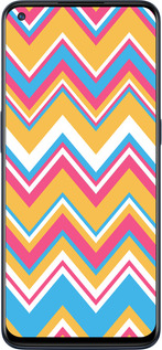 Силиконовый чехол Шеврон v2 для OnePlus Nord N10 5G - 1057u-3655 изображение 