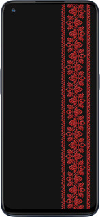 Силиконовый чехол Вышиванка 53 для OnePlus Nord N10 5G - 2041u-3655 изображение 