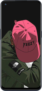 Силиконовый чехол logo de yeezy для OnePlus Nord N10 5G - 3995u-3655 изображение 