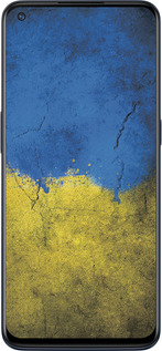 Силиконовый чехол Флаг Украины 2 для OnePlus Nord N10 5G - 401u-3655 изображение 