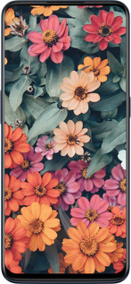 Силиконовый чехол Beauty flowers для OnePlus Nord N10 5G - 4050u-3655 изображение 
