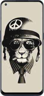 Силиконовый чехол tattoo soldier для OnePlus Nord N10 5G - 4165u-3655 изображение 