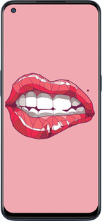 Силиконовый чехол Sexy lips для OnePlus Nord N10 5G - 4174u-3655 изображение 