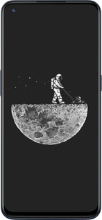 Силіконовий чехол Moon in dark для OnePlus Nord N10 5G - 4176u-3655 изображение 