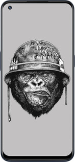Силиконовый чехол military monkey для OnePlus Nord N10 5G - 4177u-3655 изображение 
