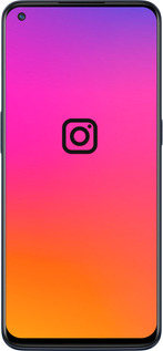 Силіконовий чехол Instagram для OnePlus Nord N10 5G - 4273u-3655 изображение 
