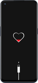 Силиконовый чехол Подзарядка сердца для OnePlus Nord N10 5G - 4274u-3655 изображение 