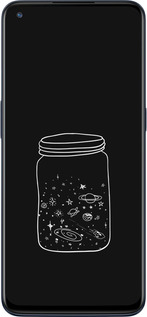 Силіконовий чехол Космос в банці для OnePlus Nord N10 5G - 4297u-3655 изображение 