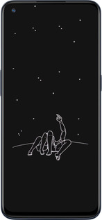 Силиконовый чехол Романтика для OnePlus Nord N10 5G - 4306u-3655 изображение 
