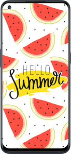 Силиконовый чехол Hello Summer для OnePlus Nord N10 5G - 4356u-3655 изображение 