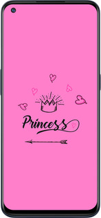 Силиконовый чехол Princess для OnePlus Nord N10 5G - 4361u-3655 изображение 