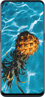 Силиконовый чехол Ананас на воде для OnePlus Nord N10 5G - 4384u-3655 изображение 