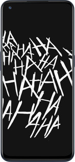 Силиконовый чехол joker hahaha для OnePlus Nord N10 5G - 4509u-3655 изображение 