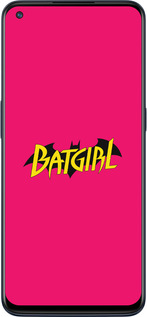 Силіконовий чехол bat girl для OnePlus Nord N10 5G - 4533u-3655 изображение 