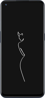 Силиконовый чехол Силуэт1 для OnePlus Nord N10 5G - 4590u-3655 изображение 
