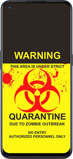 Силиконовый чехол Biohazard  9 для OnePlus Nord N10 5G - 4825u-3655 изображение 