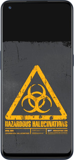 Силиконовый чехол biohazard 28 для OnePlus Nord N10 5G - 4846u-3655 изображение 