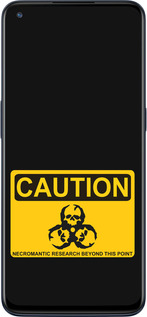 Силиконовый чехол biohazard 36 для OnePlus Nord N10 5G - 4854u-3655 изображение 