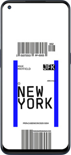 Силиконовый чехол New York для OnePlus Nord N10 5G - 4861u-3655 изображение 