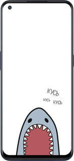 Силиконовый чехол Акула для OnePlus Nord N10 5G - 4870u-3655 изображение 
